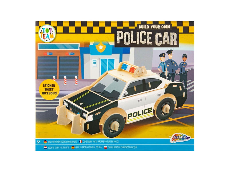 Creative Craft Group Build your own Wooden 3D Vehicle (Assorted)