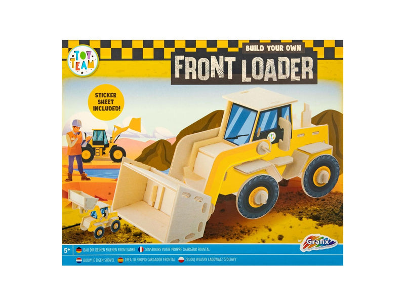 Creative Craft Group Build your own Wooden 3D Vehicle (Assorted)