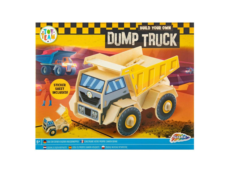Creative Craft Group Build your own Wooden 3D Vehicle (Assorted)