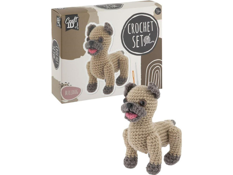 Creative Craft Group CROCHET KIT Crochet kit BULLDOG