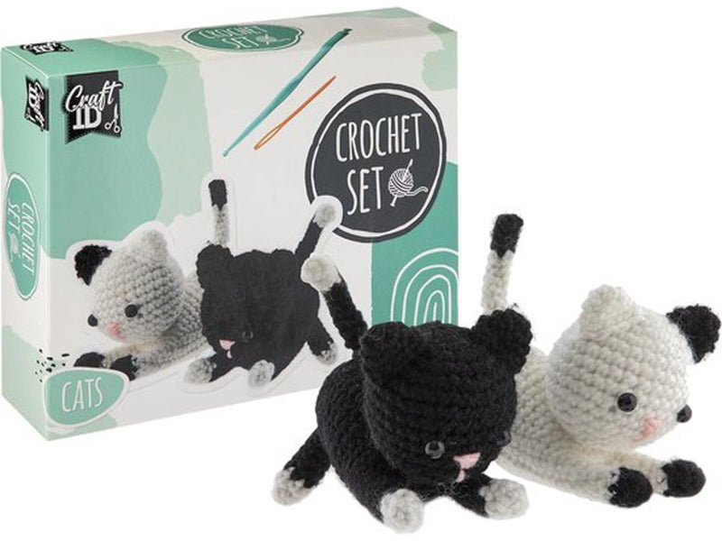 Creative Craft Group CROCHET KIT Crochet kit CAT 2 pcs.
