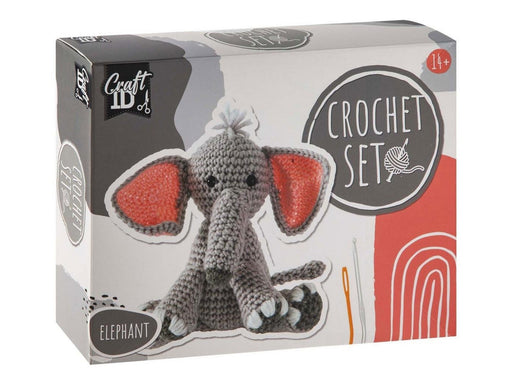 Creative Craft Group CROCHET KIT Crochet kit ELEPHANT