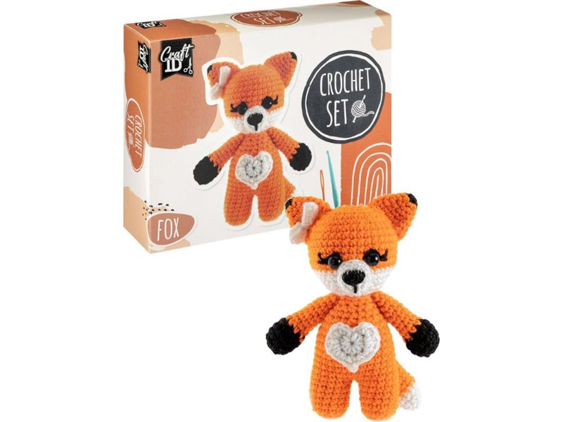 Creative Craft Group CROCHET KIT Crochet kit Fox