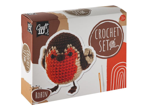 Creative Craft Group CROCHET KIT Crochet kit RED CHICKEN