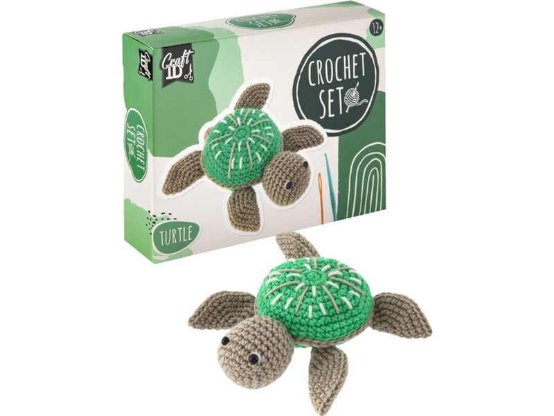 Creative Craft Group CROCHET KIT Crochet kit SKILPADDE