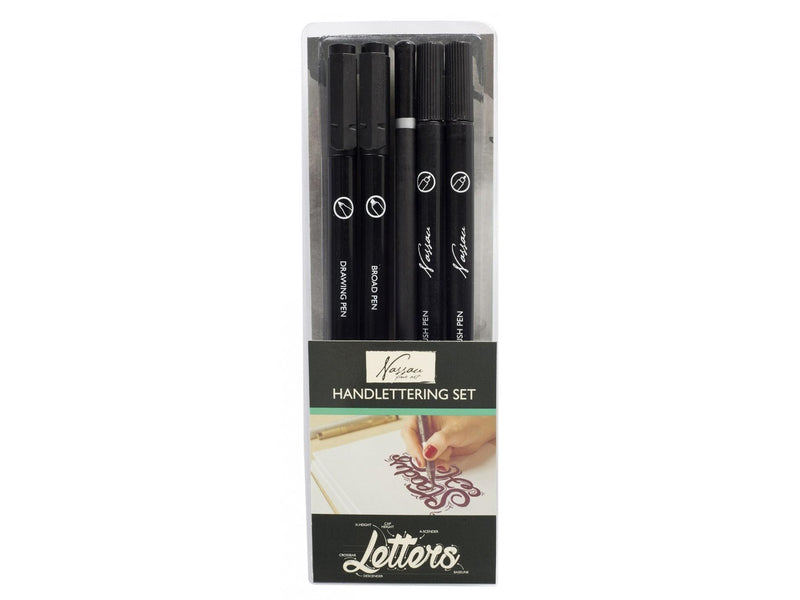 Creative Craft Group Calligraphy set 5 pieces.
