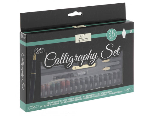 Creative Craft Group Calligraphy set Complete 35 pieces