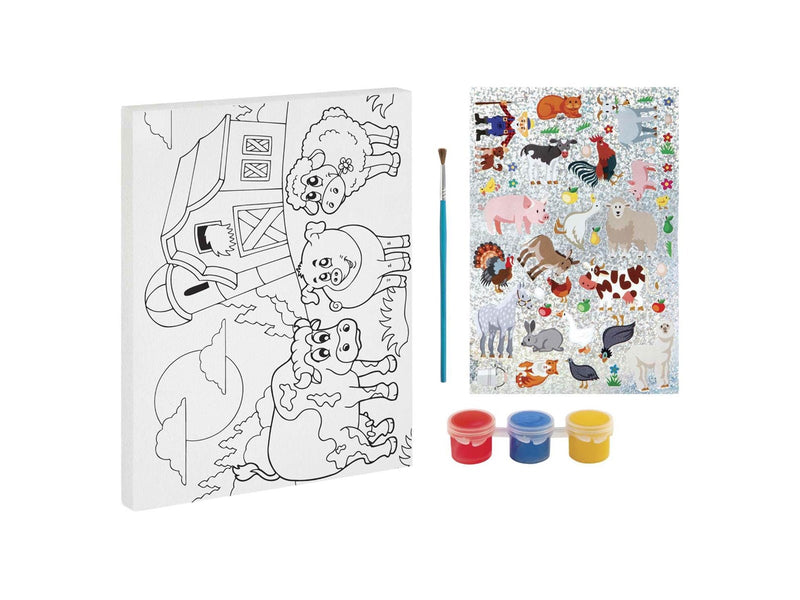 Creative Craft Group - Canvas Painting