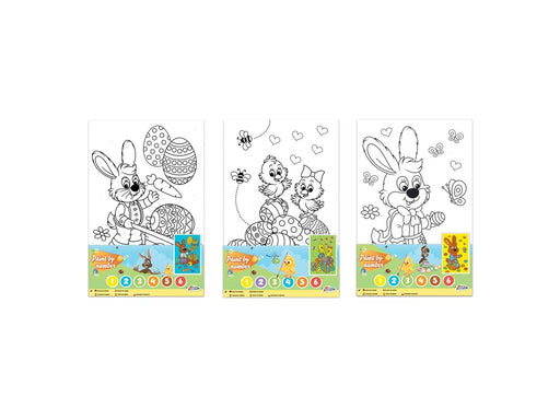 Creative Craft Group Canvas Print Easter (Assorted)