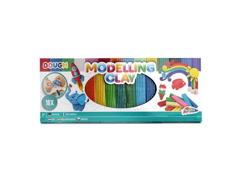 Creative Craft Group - Clay set 16 pieces.