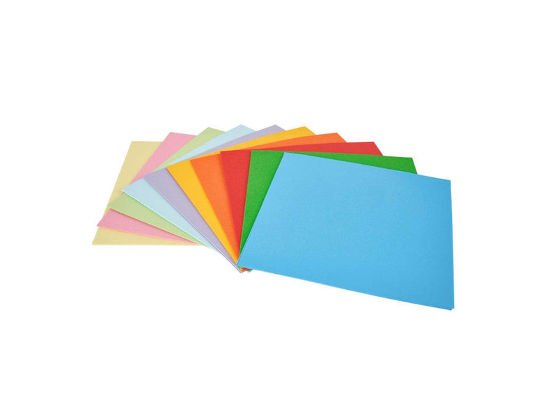 Creative Craft Group Colored Folding Leaves 15x15cm 120pcs.