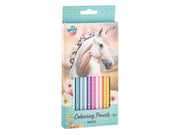 Creative Craft Group Colored Pencils Pastel - 12 pcs.
