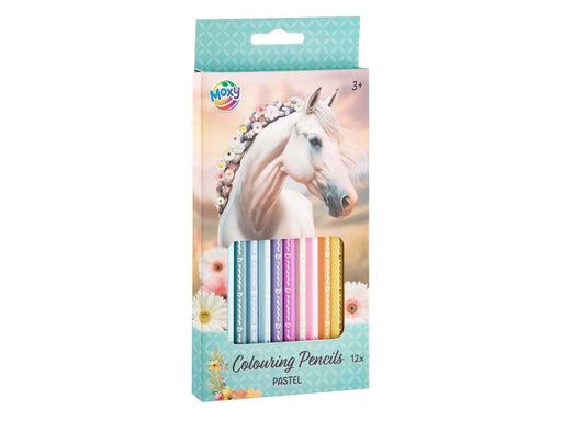 Creative Craft Group Colored Pencils Pastel - 12 pcs.