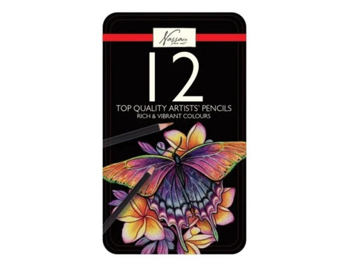 Creative Craft Group Colored pencils 12 pcs. in metal box