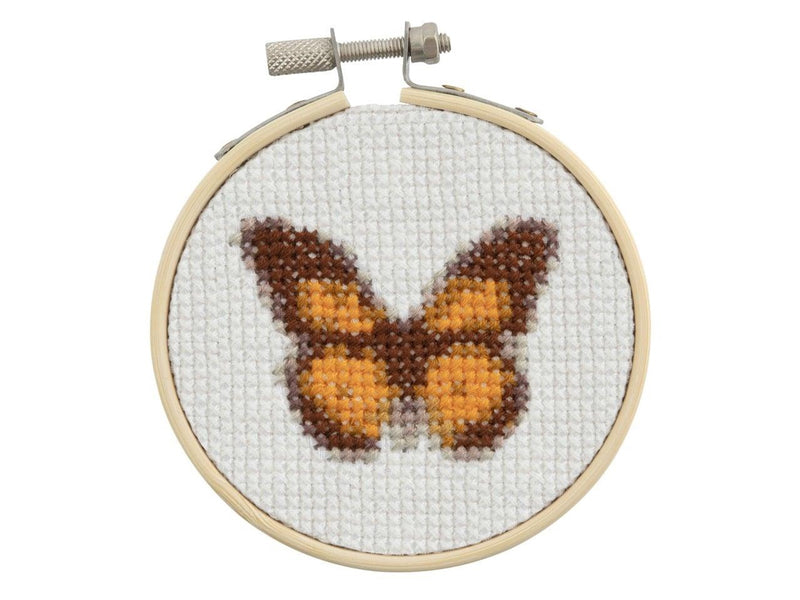 Creative Craft Group Craft ID - Mini embroidery kit - Butterfly (CR1710