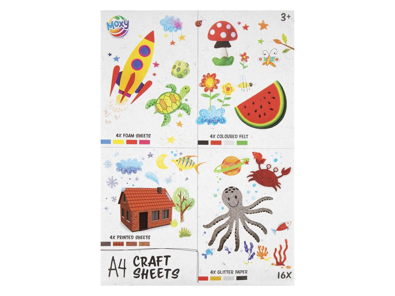 Creative Craft Group Craft paper set 16 pcs.