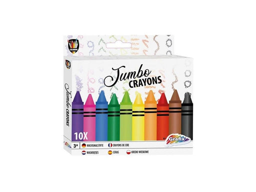 Creative Craft Group Crayons Jumbo - crayons - 10 pcs.