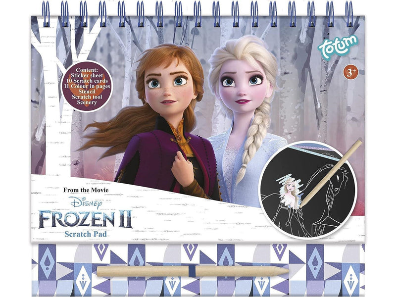 Creative Craft Group DISNEY FROZEN Scratch Book