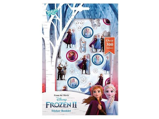 Creative Craft Group DISNEY FROZEN Sticker Book 4 sheets