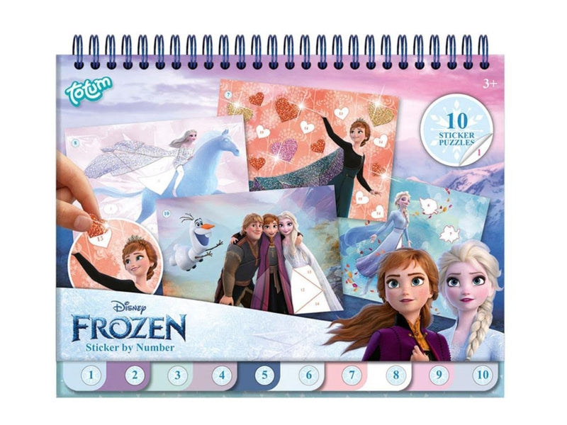 Creative Craft Group DISNEY FROZEN Sticker by Number Pad