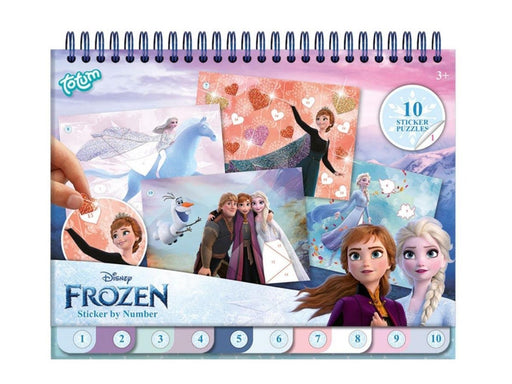 Creative Craft Group DISNEY FROZEN Sticker by Number Pad
