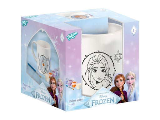 Creative Craft Group DISNEY FROZEN paint your own mug