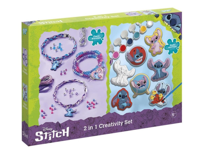 Creative Craft Group DISNEY STITCH 2 in 1 set - Bracelets &