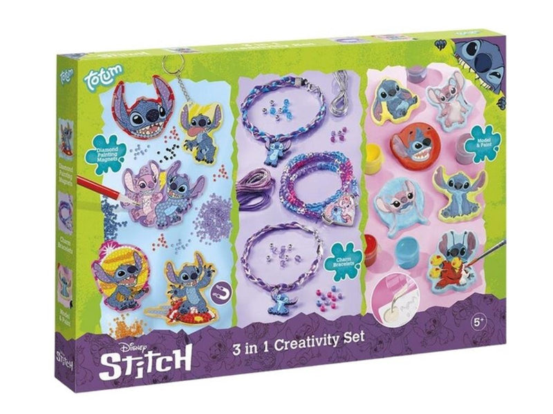 Creative Craft Group DISNEY STITCH 3 in 1 set