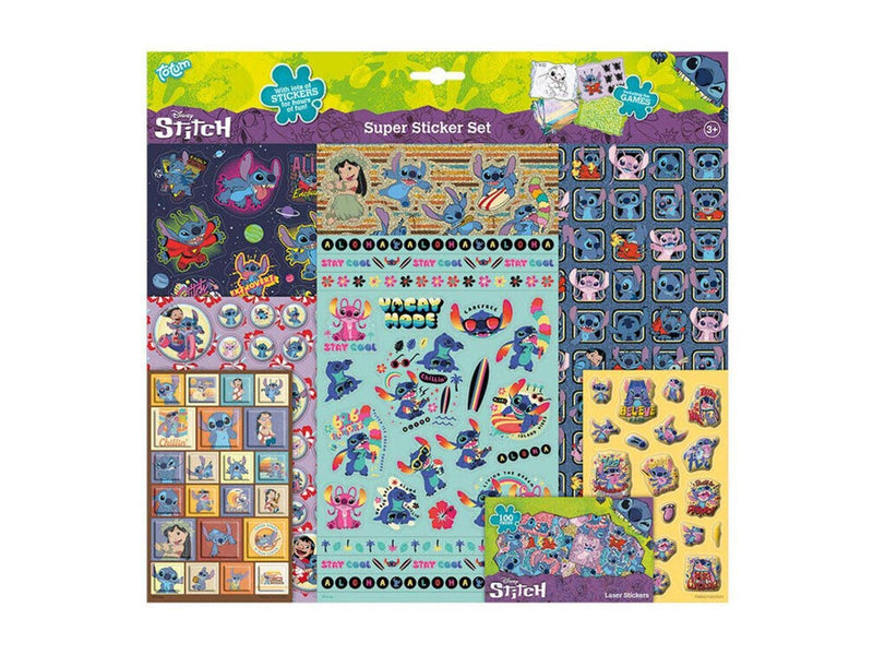 Creative Craft Group DISNEY STITCH Super Sticker Set