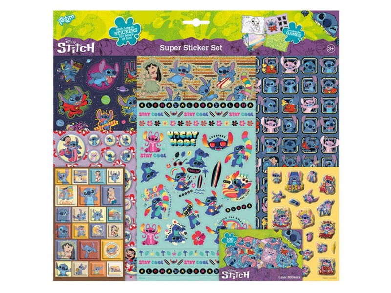 Creative Craft Group DISNEY STITCH sticker set