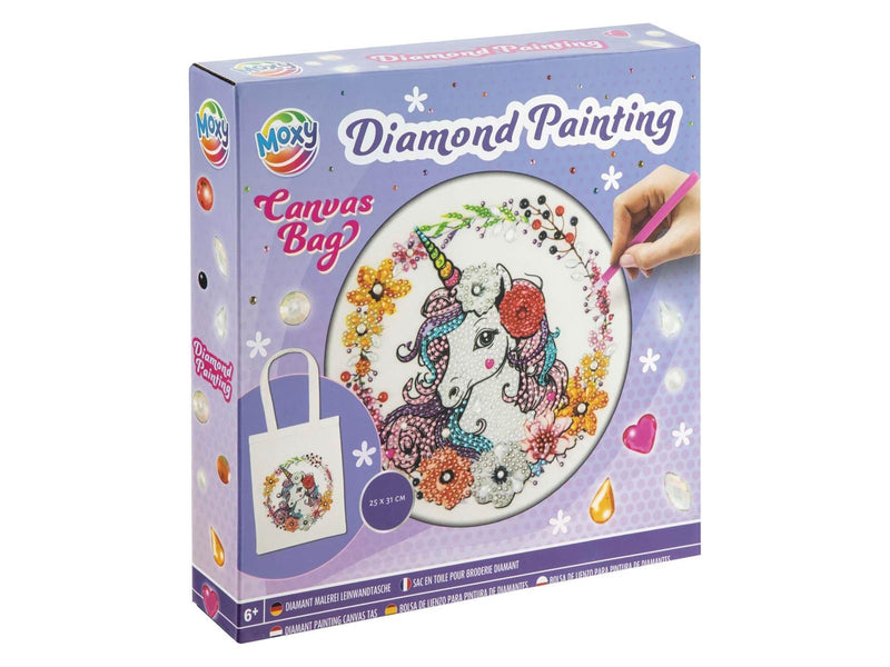Creative Craft Group - Decorate your own Diamond Painting Bag