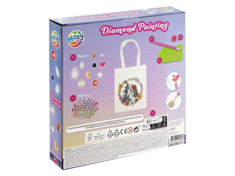 Creative Craft Group - Decorate your own Diamond Painting Bag