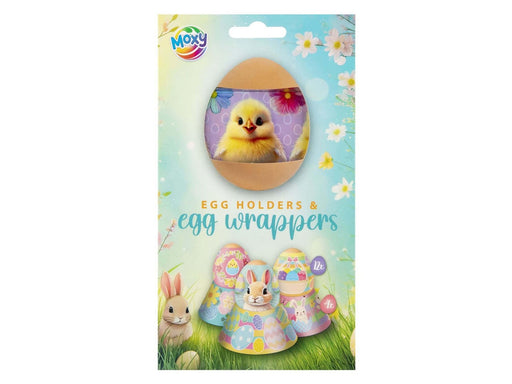 Creative Craft Group Decorating Easter Eggs - 12 Decorations 4 Egg Holders