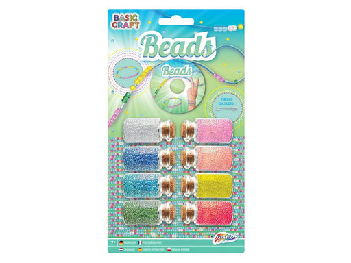 Creative Craft Group Decoration Decorative beads 8 bottles