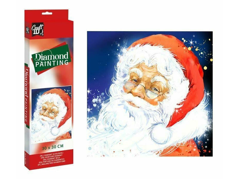 Creative Craft Group Diamond Painting 30*30cm. JUL. CHRISTMAS