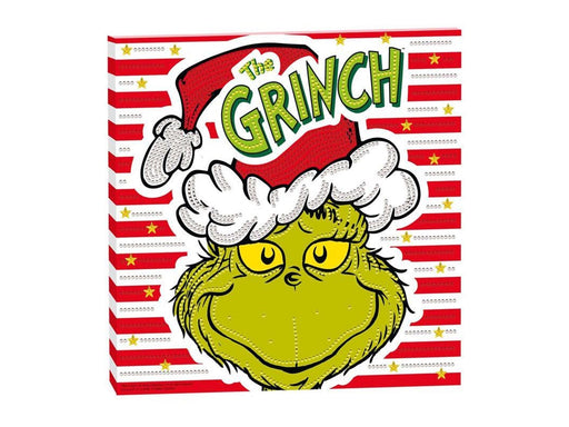 Creative Craft Group Diamond Painting Canvas The Grinch - 30x30cm