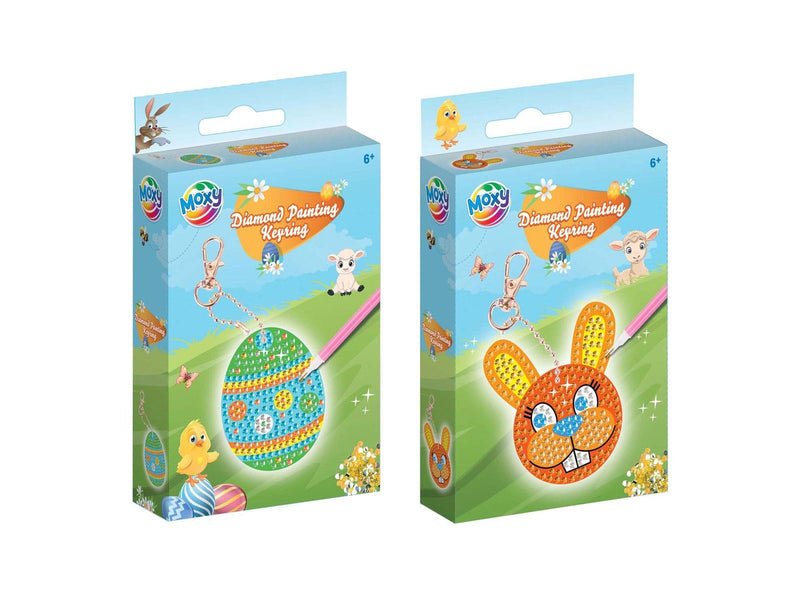 Creative Craft Group Diamond Painting Keychain Making Easter