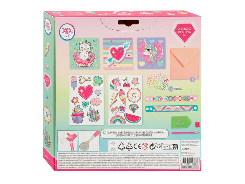 Creative Craft Group Diamond Painting Set 28 pcs.