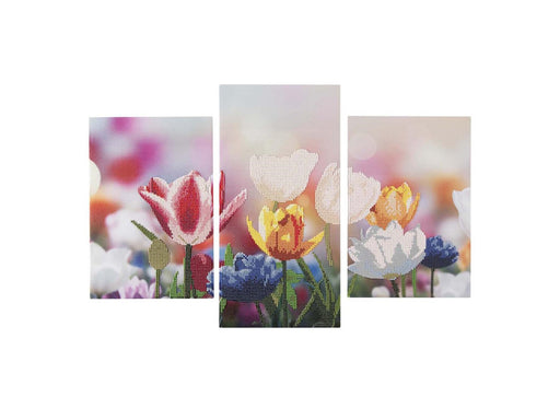 Creative Craft Group Diamond Painting Triptych Set - Flowers