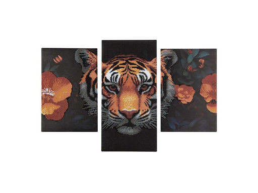 Creative Craft Group Diamond Painting Triptych Set - Tiger