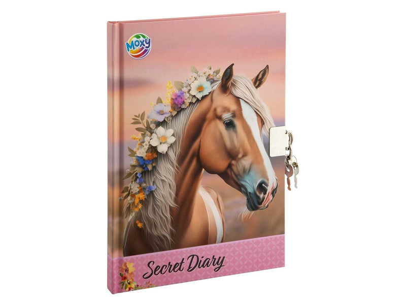 Creative Craft Group Diary with lock A5 - 60 Pages