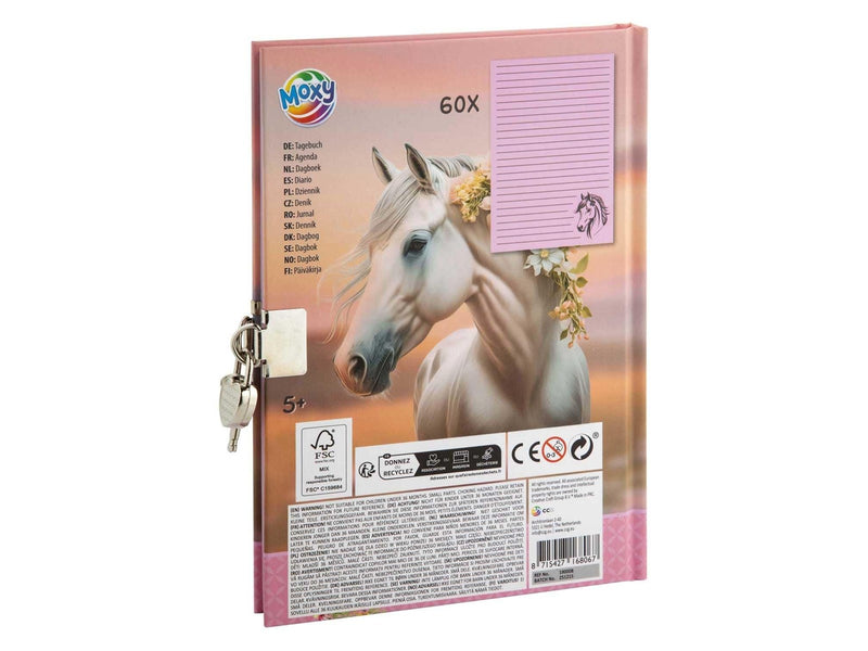 Creative Craft Group Diary with lock A5 - 60 Pages