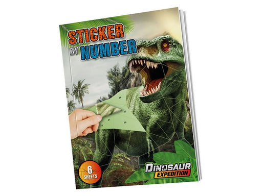 Creative Craft Group - Dino Sticker by Number