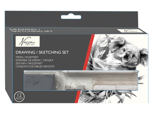 Creative Craft Group Drawing set 12 parts