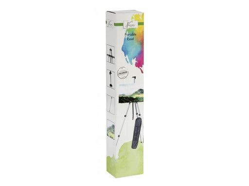 Creative Craft Group Easel aluminum. Height max. 84cm.