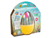 Creative Craft Group Easter Craft Set - Incl. Markers and Chalk