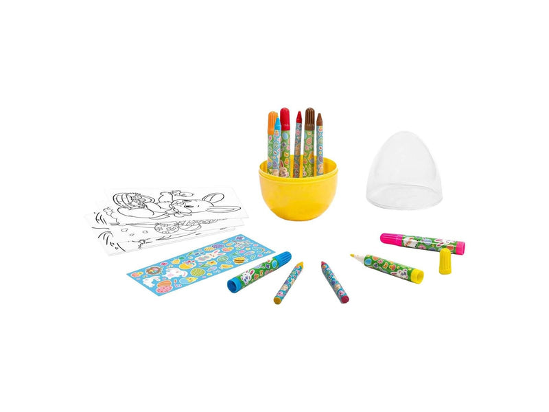 Creative Craft Group Easter Craft Set - Incl. Markers and Chalk