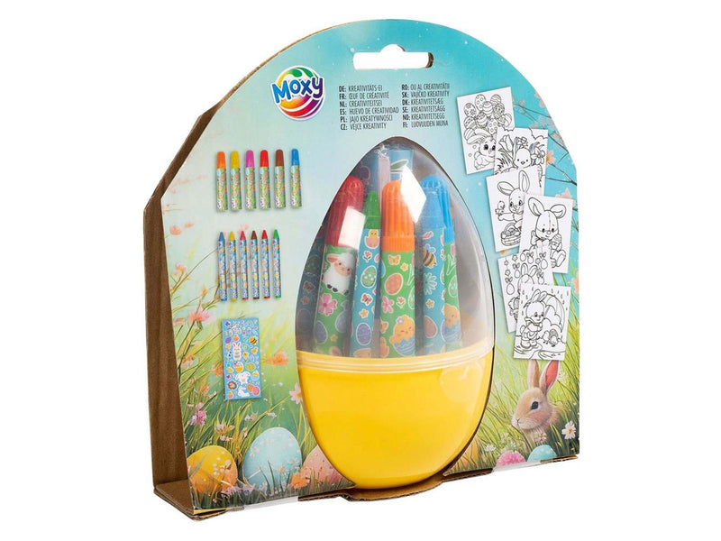 Creative Craft Group Easter Craft Set - Incl. Markers and Chalk