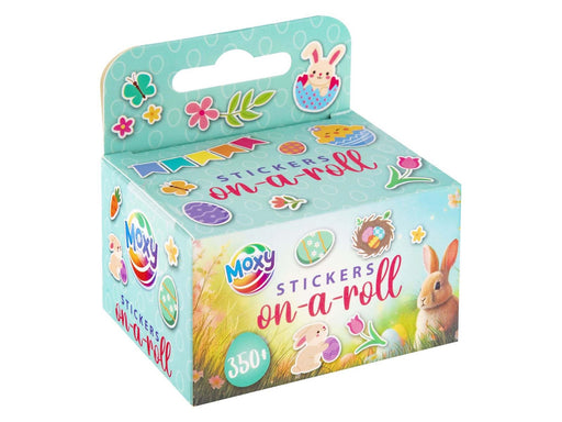 Creative Craft Group Easter Stickers on a Roll - Over 350 Stickers