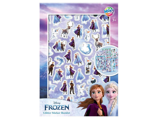 Creative Craft Group FROZEN Glitter Sticker Book A5 - 8 sheets